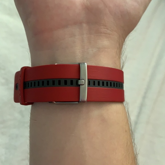 Red Polar RCX5 watch. - Picture 5 of 5